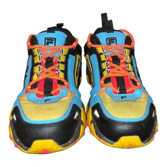 FILA OAKMONT TR sneakers Neon Pink Womens size 7 - Picture 4 of 10